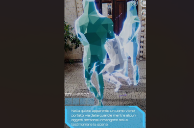 Gaming urbano a Bari: il 18 ottobre con Davide Ceddia «La Vidua Vidue: sposalizio tra Bari e il mare»