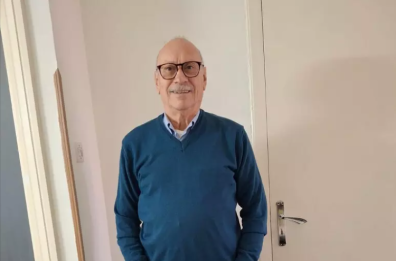 A 80 anni cambia vita e dalla Romagna si trasferisce a Celenza Valfortore, comune foggiano di 1300 abitanti