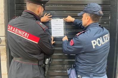 Andria, troppi schiamazzi e spaccio fuori al locale: chiusa un'attività nel centro storico