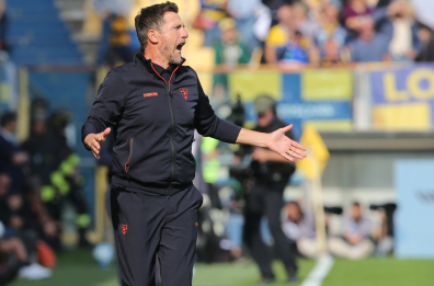 Di Francesco: «Lecce calma, testa e umiltà»