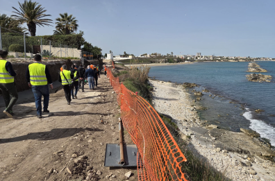 Trani, riparte Costa sud: c’è la perizia di variante