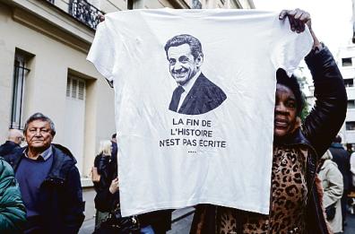 Sarkozy in carcere dalla Francia un esempio per il mondo