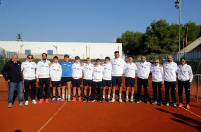 Tennis, Maglie travolge la Roma e vola al secondo posto nel campionato nazionale di A2 maschile