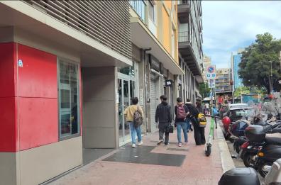 Al cinema di mattina anche a Bari: giovani e studenti tutti in sala per l'esperimento del Galleria VIDEO