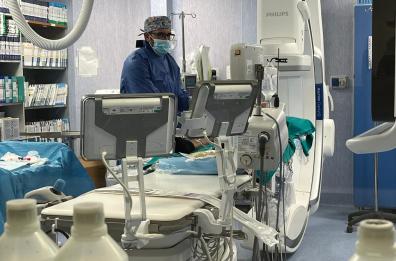 Bari, al Di Venere avviate le prime procedure di ablazione per le aritmie sopraventricolari
