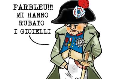 Furto al Louvre, Icaro indaga il &laquo;lato oscuro&raquo; del rapporto fra uomo e arte