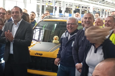 Stellantis, a Melfi la produzione passa da 17.600 a circa 200mila auto: al via la ripartenza