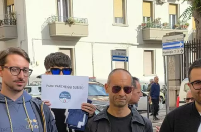 Brt, polemiche ancora accese: sit-in al Municipio 2 contro il progetto Brt, polemiche ancora accese: sit-in al Municipio 2 contro il progetto