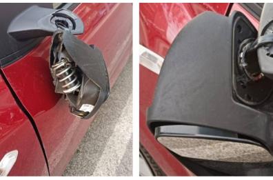 Bari, raid vandalico al quartiere San Paolo: prese di mira le auto. Specchietti rotti senza un motivo