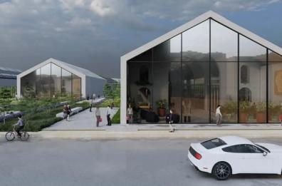 Bari, nell'ex caserma Magrone sorgerà un campus universitario: le foto del progetto