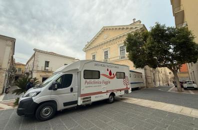 Policlinico di Foggia inaugura la prima Autoemoteca: un passo avanti per la donazione di sangue