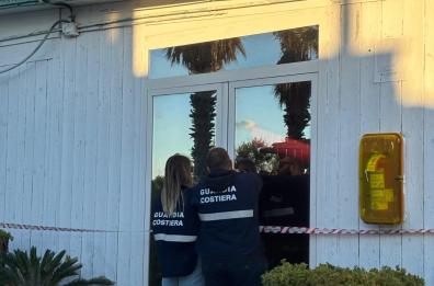 Sequestrata area wellness in struttura ricettiva a Zapponeta Sequestrata area wellness in struttura ricettiva a Zapponeta