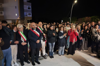 Barletta scende in piazza per Giuseppe Di Bari, il presidente del Comitato 167 gambizzato: «Vogliamo legalità»