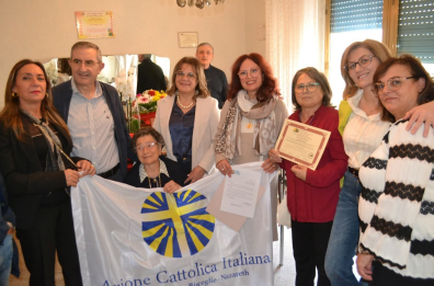 Bisceglie, i 100 anni di nonna Angiolina, «pasionaria» dell’Azione cattolica