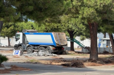 Bari, cantiere BRT: ecco come cambia la circolazione in via di Maratona