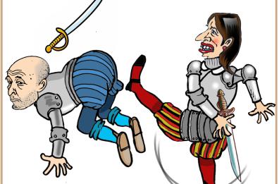 La vignetta del giorno La vignetta del giorno