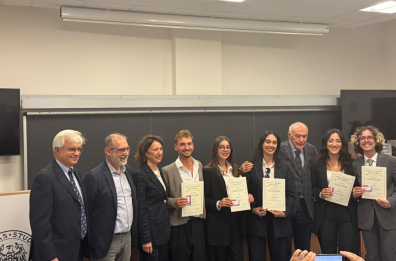 Premio «Architetture fortificate», per la miglior tesi di laurea assegnato a 5 neolaureati Poliba FOTO