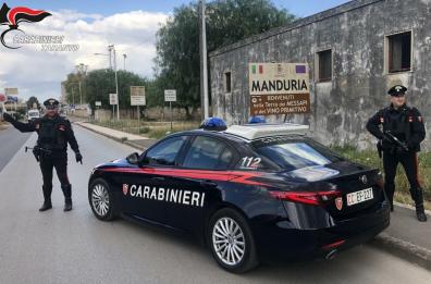 Appicca incendi lungo litoranea San Pietro in Bevagna: arrestato 32enne di Manduria Appicca incendi lungo litoranea San Pietro in Bevagna: arrestato 32enne di Manduria