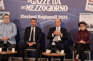 GAZZETTA TV Regionali, la campagna elettorale di Donno e Mangano tra sanità, guerra e rappresentanza GAZZETTA TV Regionali, la campagna elettorale di Donno e Mangano tra sanità, guerra e rappresentanza