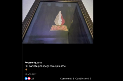 Brindisi, Quarta coordina la lista «Per»: un nostalgico del Ventennio a sostegno di Decaro Brindisi, Quarta coordina la lista «Per»: un nostalgico del Ventennio a sostegno di Decaro