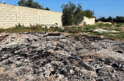 Scoperta discarica abusiva a Carbonara: due uomini denunciati, davano fuoco anche a rifiuti speciali Scoperta discarica abusiva a Carbonara: due uomini denunciati, davano fuoco anche a rifiuti speciali