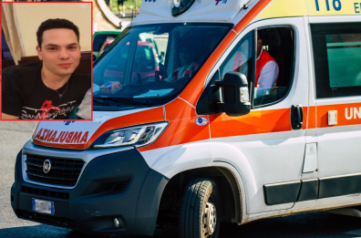 Perde il controllo della moto sulla strada tra Lavello e Canosa e si scontra con un'auto: morto il 23enne Salvatore Abruzzese