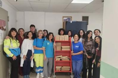 Libri in dono ai bimbi ricoverati nell'ospedale di Foggia Libri in dono ai bimbi ricoverati nell'ospedale di Foggia