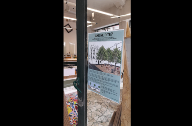 Bari, la proposta in via Pinto: «Una piazza verde e un parcheggio al posto del cratere che c’è ora»