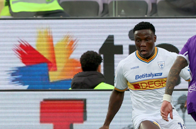 Lameck Banda è pronto a suonare una musica tutta nuova per far danzare il Lecce Lameck Banda è pronto a suonare una musica tutta nuova per far danzare il Lecce