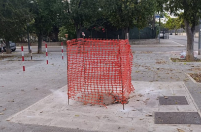 Andria, il mistero della fontanina: «Non è stata rimossa è solo in manutenzione» Andria, il mistero della fontanina: «Non è stata rimossa è solo in manutenzione»