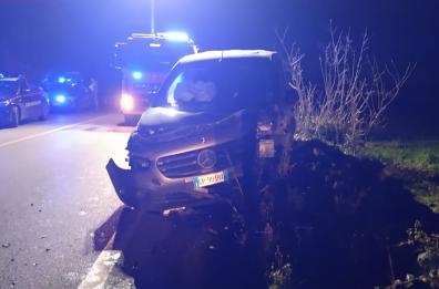 Scorrano, tragico frontale sulla statale: una 58enne morta sul colpo FOTO Scorrano, tragico frontale sulla statale: una 58enne morta sul colpo FOTO