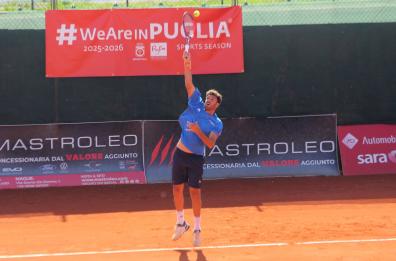 Tennis, il Ct Maglie travolge il Pavia e vola al secondo posto in A2 Tennis, il Ct Maglie travolge il Pavia e vola al secondo posto in A2