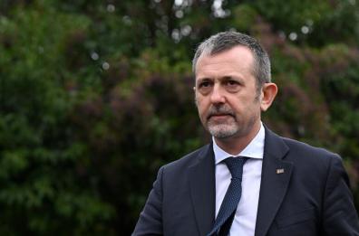 Andrea Delmastro a Bari: «Decaro disconosce l'eredità di Emiliano» Andrea Delmastro a Bari: «Decaro disconosce l'eredità di Emiliano»