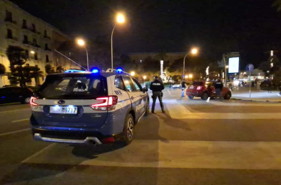 Bari, lotta alla droga: controlli straordinari nella zona murattiana FOTO/ VIDEO