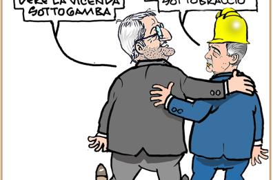 La vignetta del giorno La vignetta del giorno