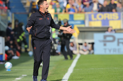 Lecce, sabato caldo col Verona vale doppio