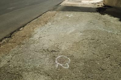 Torre Vado, spari contro un'auto è giallo : scattano le indagini Torre Vado, spari contro un'auto è giallo : scattano le indagini