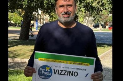 Melendugno, spari contro l'auto dell'allenatore: indagato anche il consigliere regionale Mauro Vizzino. È candidato con Decaro