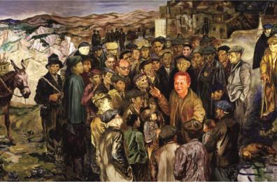 Pittore antieroico, testimone di un altro tempo
