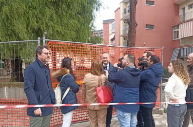 Bari, ripartono i cantieri Pirp a San Marcello: si inizia da via Salvemini con nuovi alberi e posti auto
