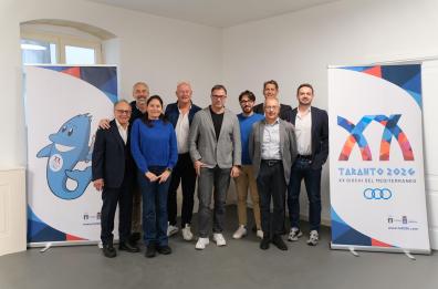 Giochi del Mediterraneo, a Taranto la visita del presidente della Federazione Italiana Canoa Kayak Rossi Giochi del Mediterraneo, a Taranto la visita del presidente della Federazione Italiana Canoa Kayak Rossi