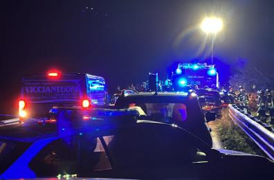 Perde il controllo dell'auto di servizio: muore giovanissimo carabiniere sulla Lucera-San Severo. Proclamato lutto cittadino