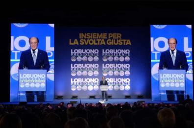 Regionali, Lobuono: «Basta con gli sprechi: ridurrò addizionali Irpef e Irap» Regionali, Lobuono: «Basta con gli sprechi: ridurrò addizionali Irpef e Irap»