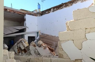 Presicce, crolla un garage all'alba: nessun ferito, danni alle abitazioni VIDEO Presicce, crolla un garage all'alba: nessun ferito, danni alle abitazioni VIDEO