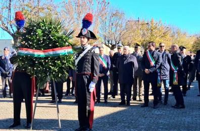 Strage di Nassiriya, a Sant'Arcangelo il ricordo del sottotenente Filippo Merlino Strage di Nassiriya, a Sant'Arcangelo il ricordo del sottotenente Filippo Merlino
