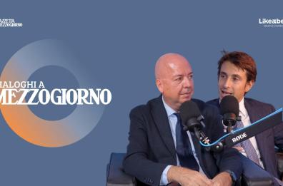 Dialoghi a Mezzogiorno, il podcast verso le elezioni regionali pugliesi: giovani, imprese e futuro, le sfide del territorio Dialoghi a Mezzogiorno, il podcast verso le elezioni regionali pugliesi: giovani, imprese e futuro, le sfide del territorio
