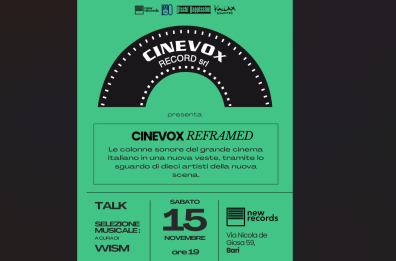Cinevox ReFramed: a Bari il progetto che reinventa le colonne sonore italiane