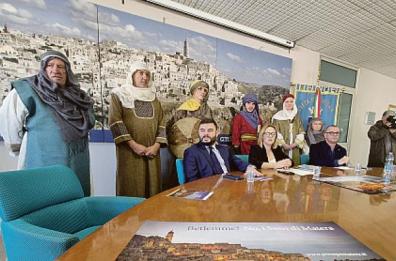 Nel cuore dei Sassi di Matera ritorna il presepe vivente: attesi tra i 30 e i 40 mila visitatori Nel cuore dei Sassi di Matera ritorna il presepe vivente: attesi tra i 30 e i 40 mila visitatori