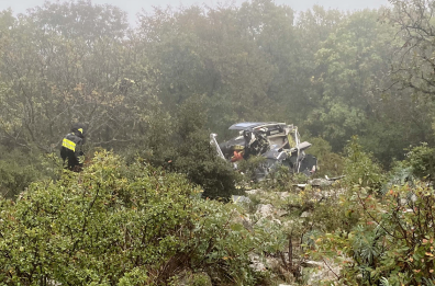 Schianto dell’elicottero sul Gargano, la procura chiede l’archiviazione: «È stata una tragica fatalità»