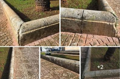 «Vendo cordoli in pietra leccese antichi», ma sono quelli della piazza di Castrignano del Capo: scoppia il caso «Vendo cordoli in pietra leccese antichi», ma sono quelli della piazza di Castrignano del Capo: scoppia il caso